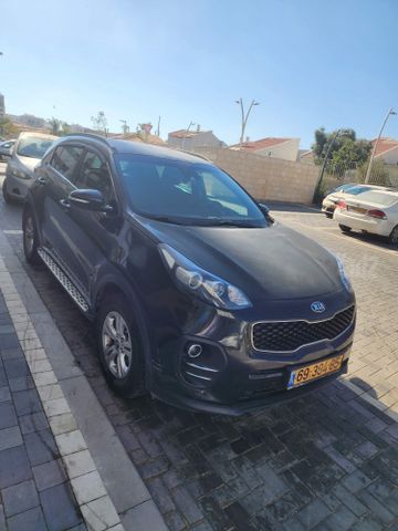 מודעת רכב קיה ספורטז'