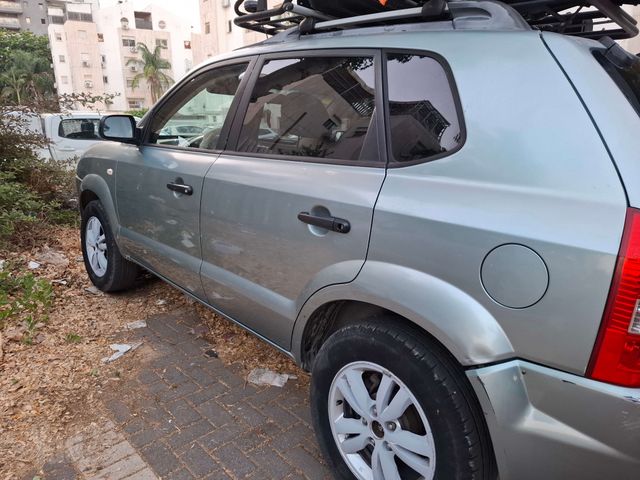 מודעת רכב יונדאי טוסון