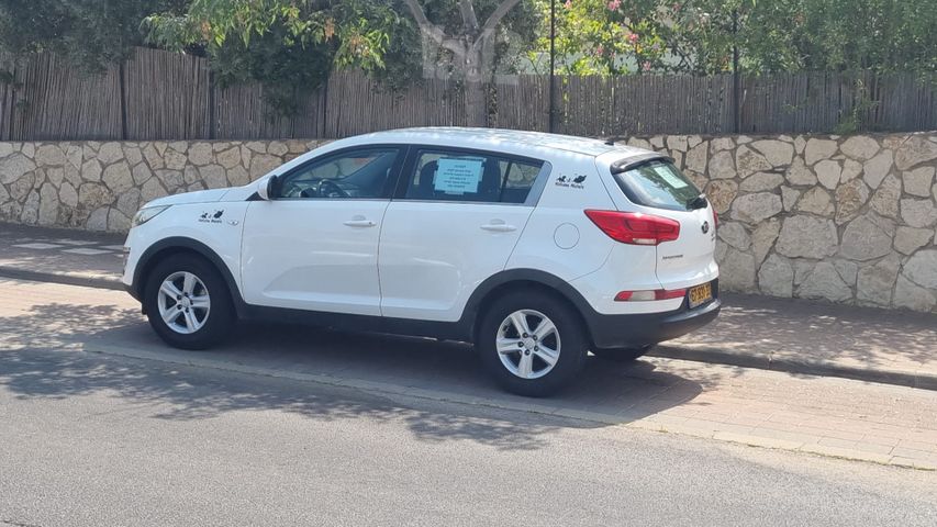 מודעת רכב קיה ספורטז'