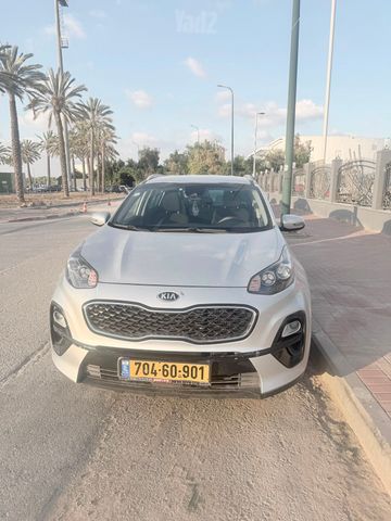 מודעת רכב קיה ספורטז'