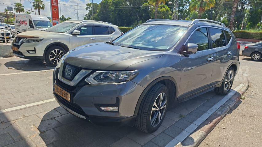 מודעת רכב ניסאן אקס טרייל