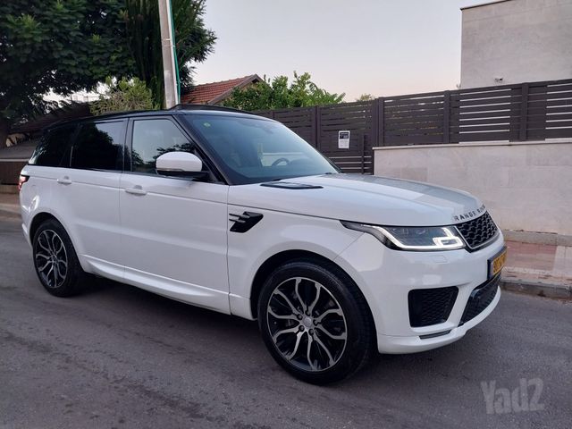 לנד רובר ריינג' רובר ספורט