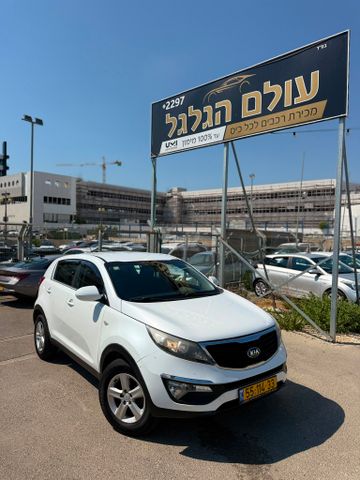 מודעת רכב קיה ספורטז' 1