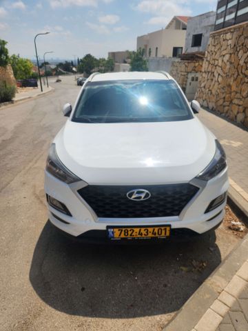 מודעת רכב יונדאי טוסון