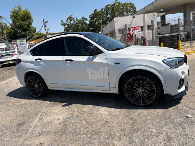 ב מ וו X4
