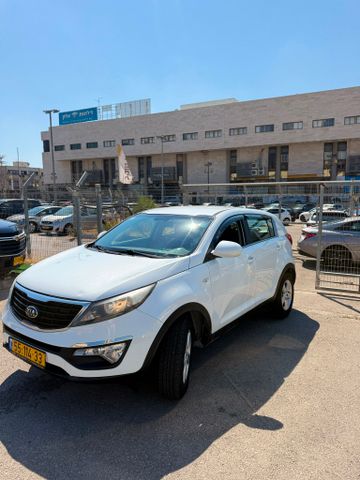 מודעת רכב קיה ספורטז' 2
