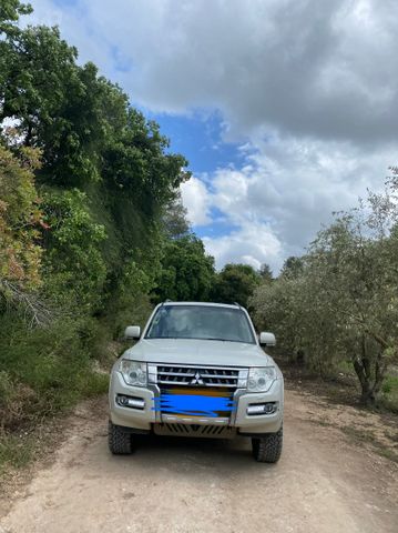 מודעת רכב מיצובישי פג'רו