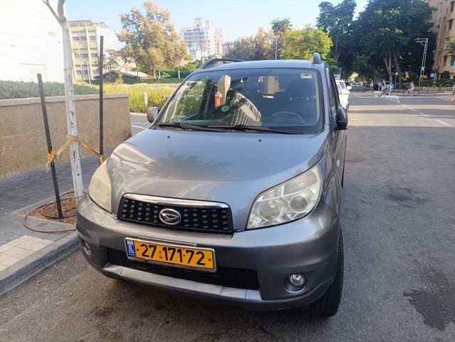 מודעת רכב דייהטסו טריוס