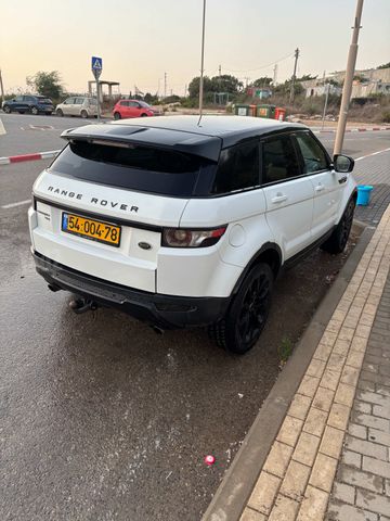לנד רובר ריינג' רובר איווק