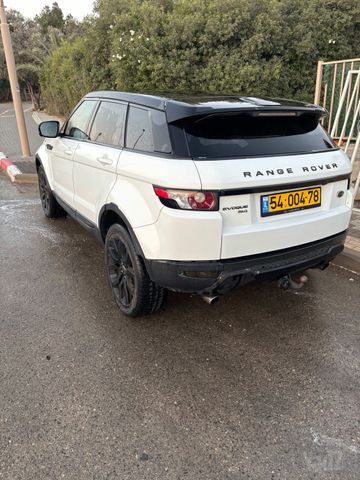 לנד רובר ריינג' רובר איווק