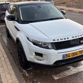 לנד רובר ריינג' רובר איווק