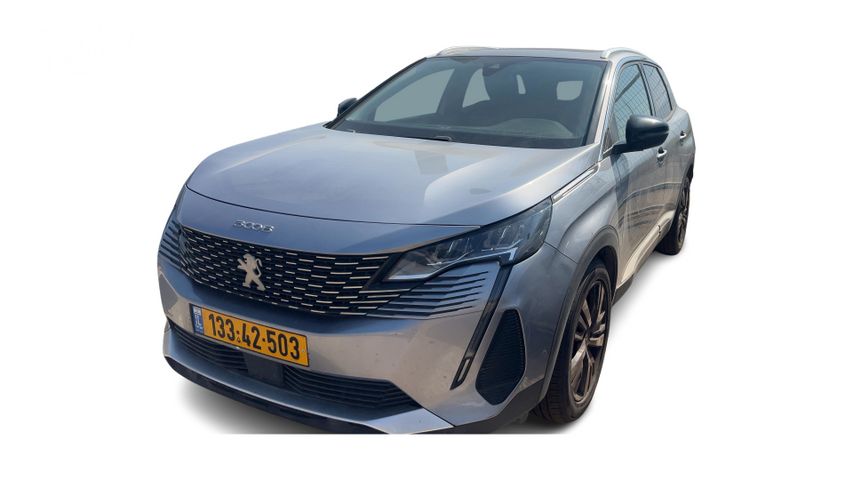 3008 Premium אוט׳ דיזל 1.5 (130 כ״ס)