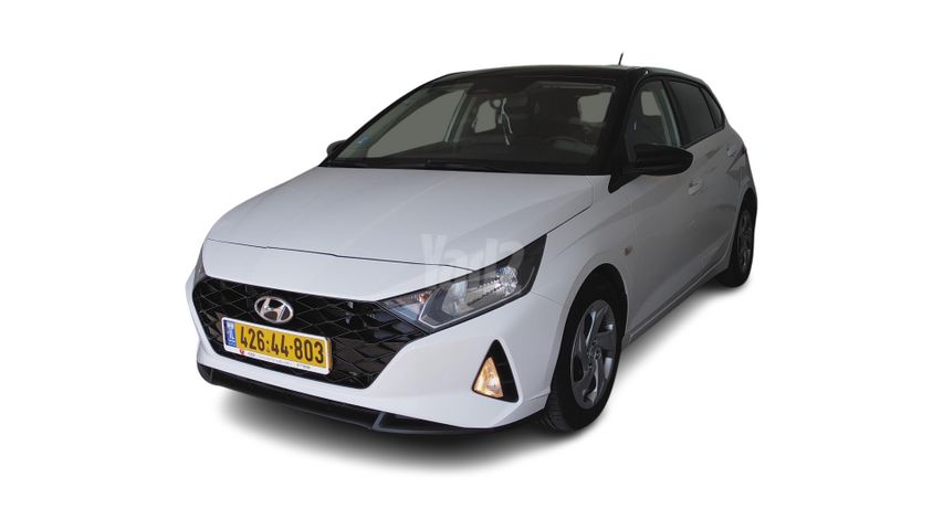 מודעת רכב יונדאי i20