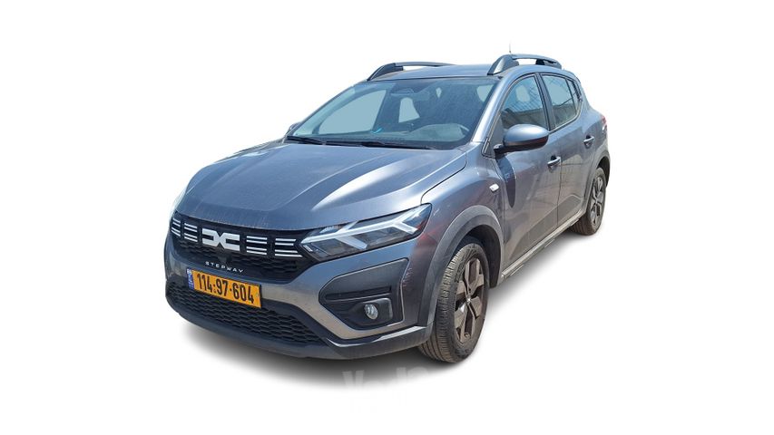מודעת רכב דאצ'יה סנדרו Stepway