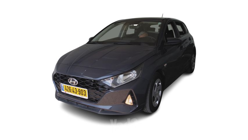 מודעת רכב יונדאי i20