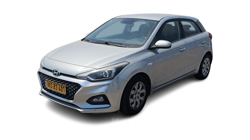 מודעת רכב יונדאי i20