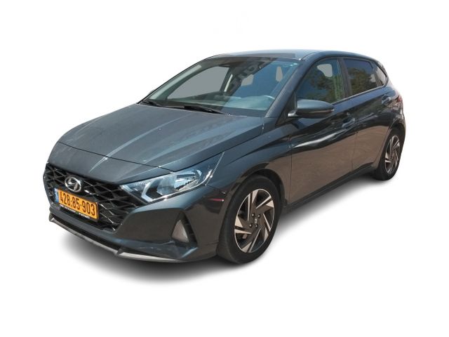 מודעת רכב יונדאי i20