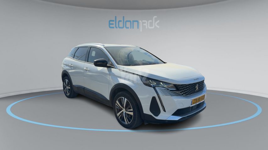 מודעת רכב פיג'ו 3008