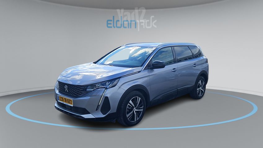 מודעת רכב פיג'ו 5008
