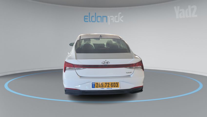 מודעת רכב יונדאי אלנטרה