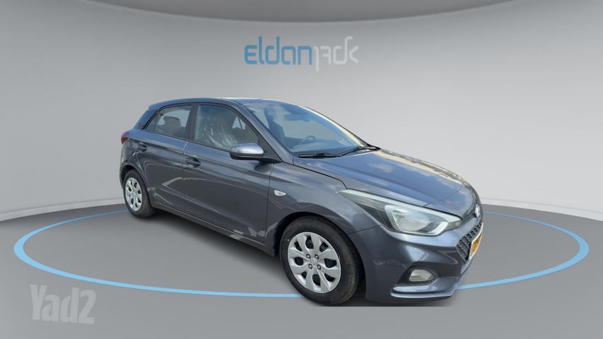 מודעת רכב יונדאי i20