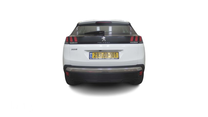 פיג'ו 3008