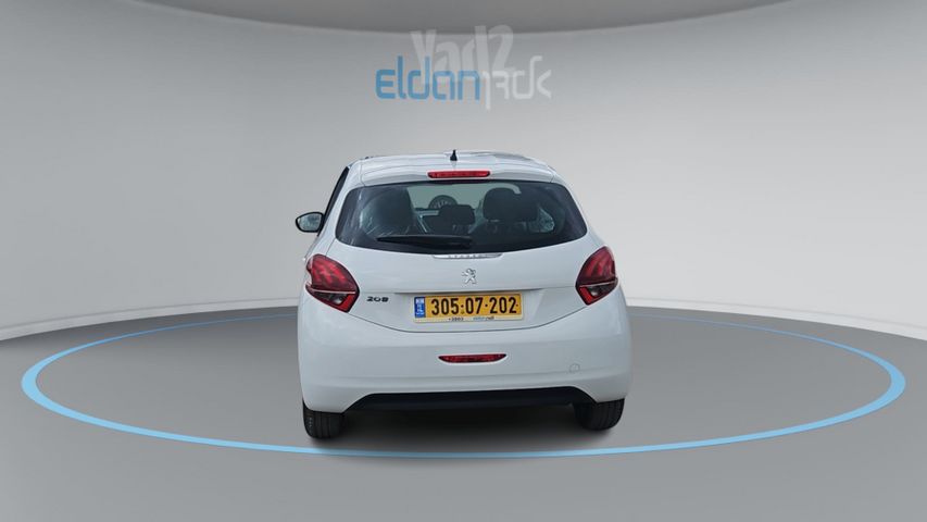 פיג'ו 208