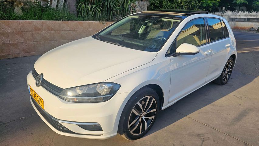 מודעת רכב פולקסווגן גולף