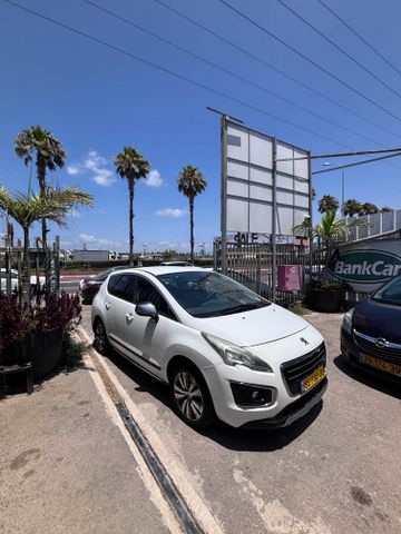 מודעת רכב פיג'ו 3008