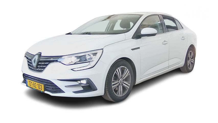מודעת רכב רנו מגאן