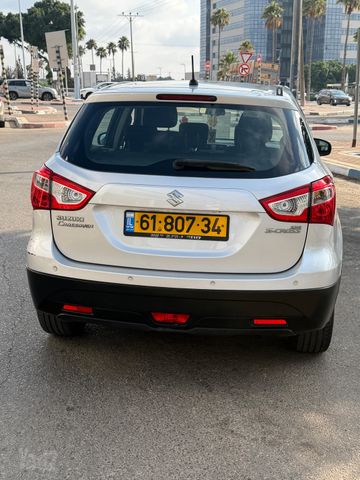 מודעת רכב סוזוקי קרוסאובר 1