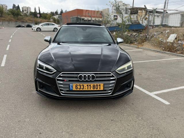 מודעת רכב אאודי S5 2