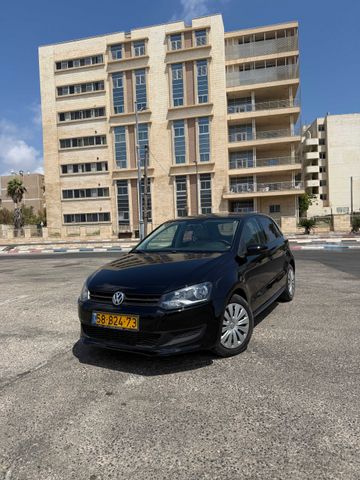 מודעת רכב פולקסווגן פולו