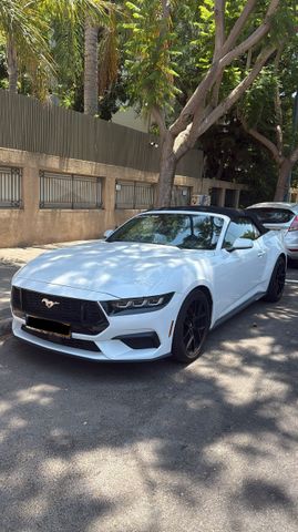 מודעת רכב פורד מוסטנג