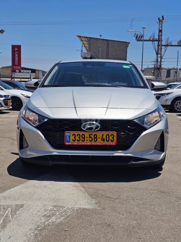 מודעת רכב יונדאי i20