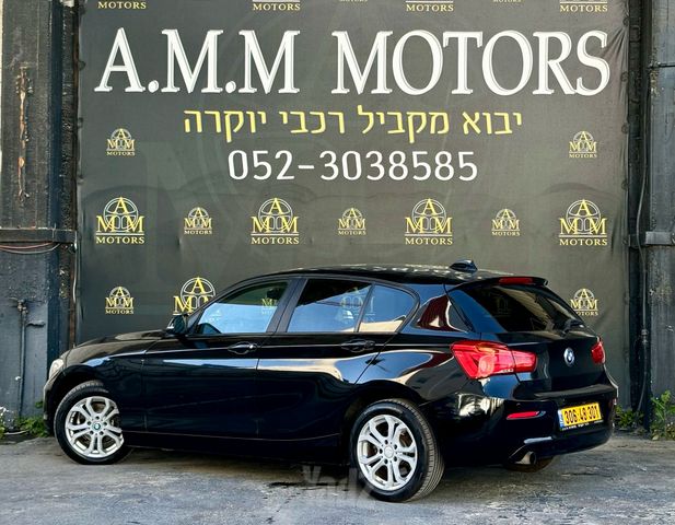מודעת רכב ב מ וו סדרה 1