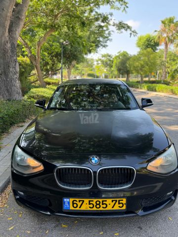 מודעת רכב ב מ וו סדרה 1