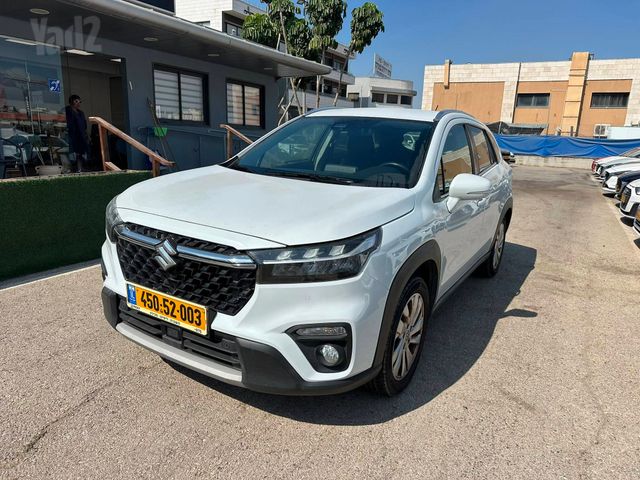 מודעת רכב סוזוקי S-Cross