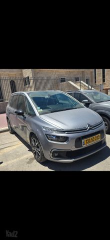 מודעת רכב סיטרואן C4 ספייסטורר