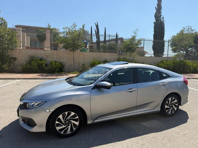 מודעת רכב הונדה סיוויק