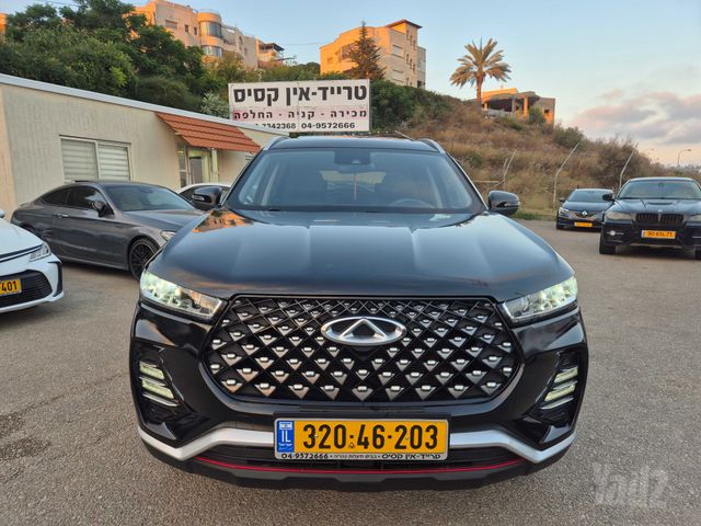 מודעת רכב צ׳רי טיגו 7 פרו