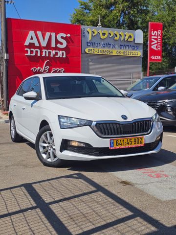 מודעת רכב סקודה סקאלה