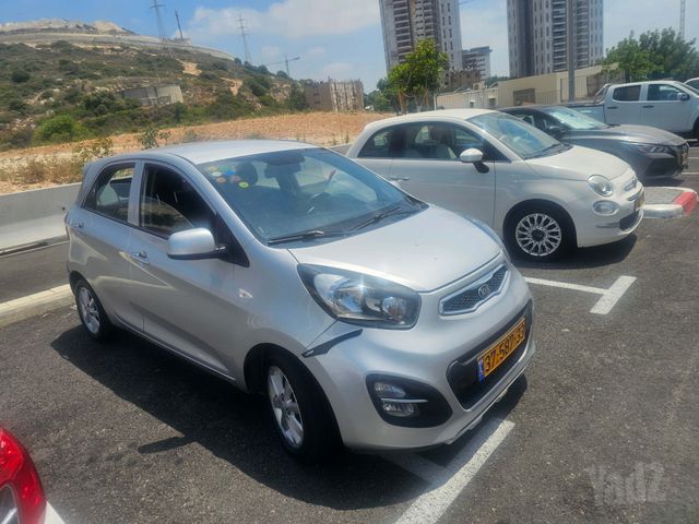 מודעת רכב קיה פיקנטו 1