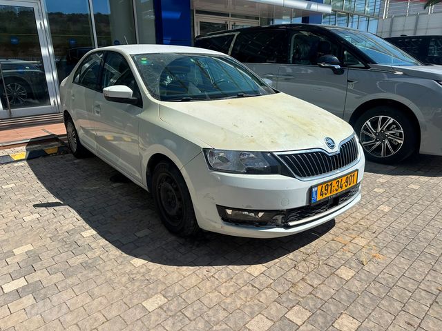 מודעת רכב סקודה ראפיד