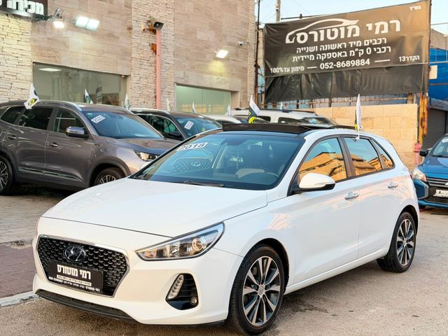 מודעת רכב יונדאי i30
