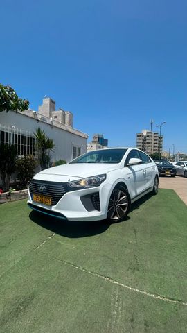 מודעת רכב יונדאי איוניק