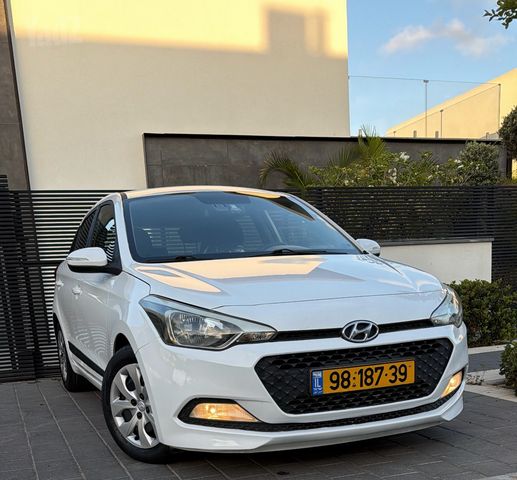 מודעת רכב יונדאי i20