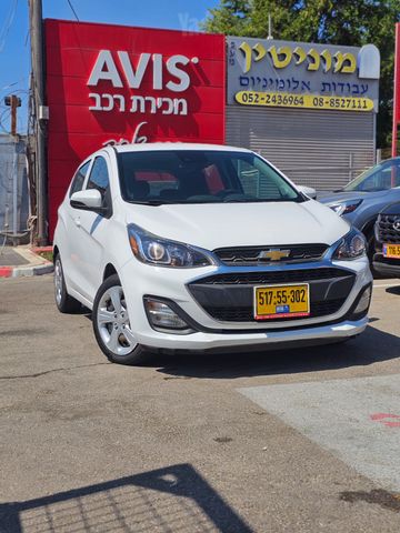 מודעת רכב שברולט ספארק