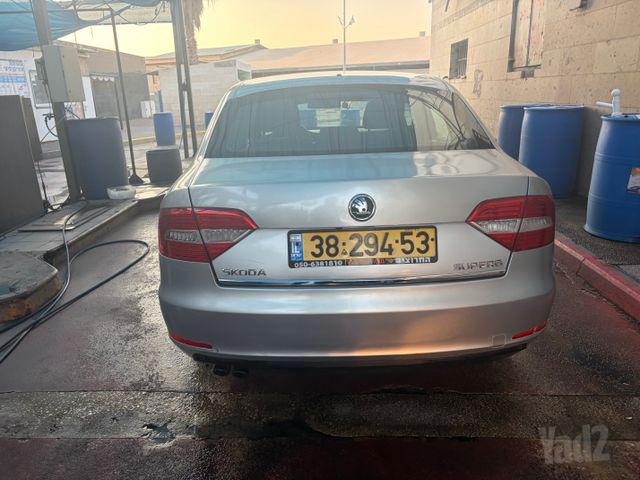 סקודה סופרב