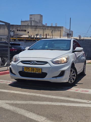 יונדאי אקסנט i25